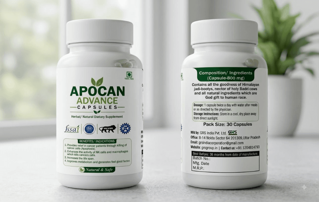 APOCAN Advance Capsules - GRS India