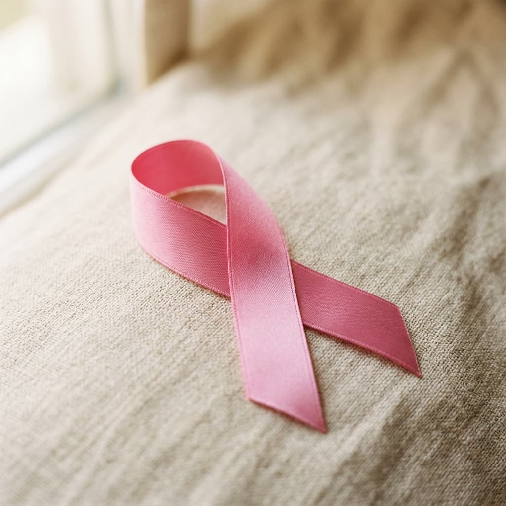The Pink Ribbon Symbol