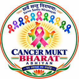 Cancer Mukt Bharat Abhiyan Logo